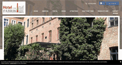 Desktop Screenshot of hotel-fabrik.at